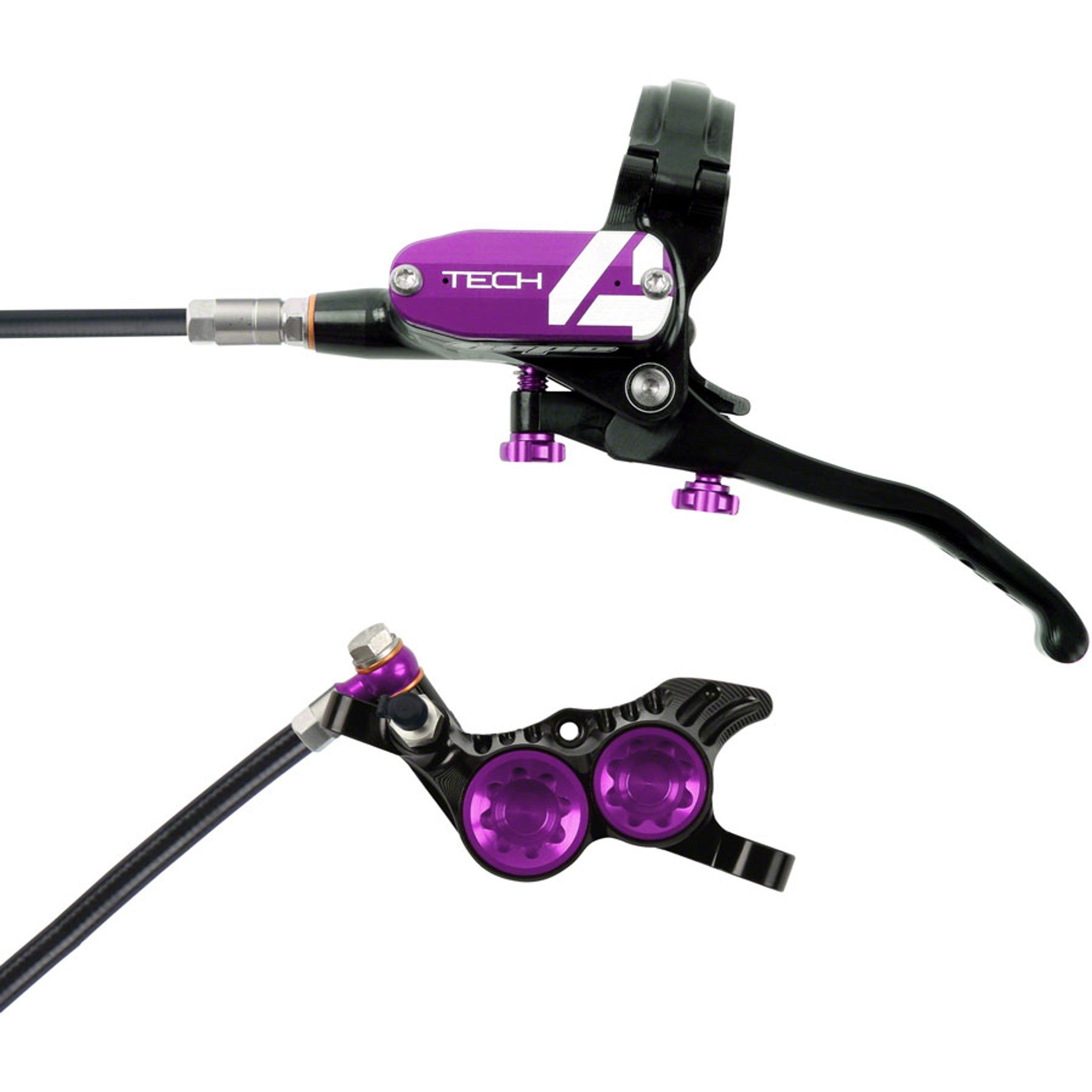 Left / Purple