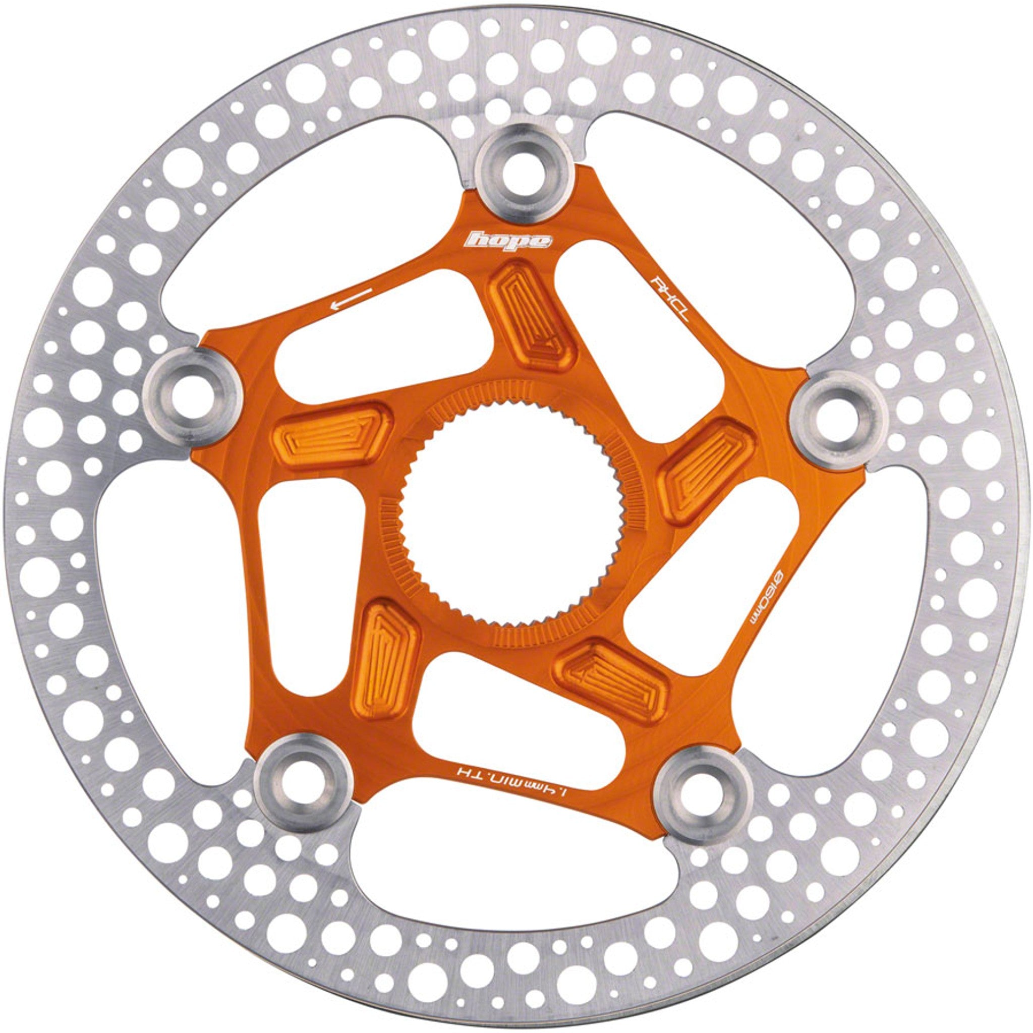 RX Floating Center-Lock Disc Brake Rotor