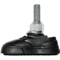 Kool-Stop Vans Brake Pad: Pair, Black