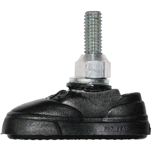 Kool-Stop Vans Brake Pad: Pair, Black