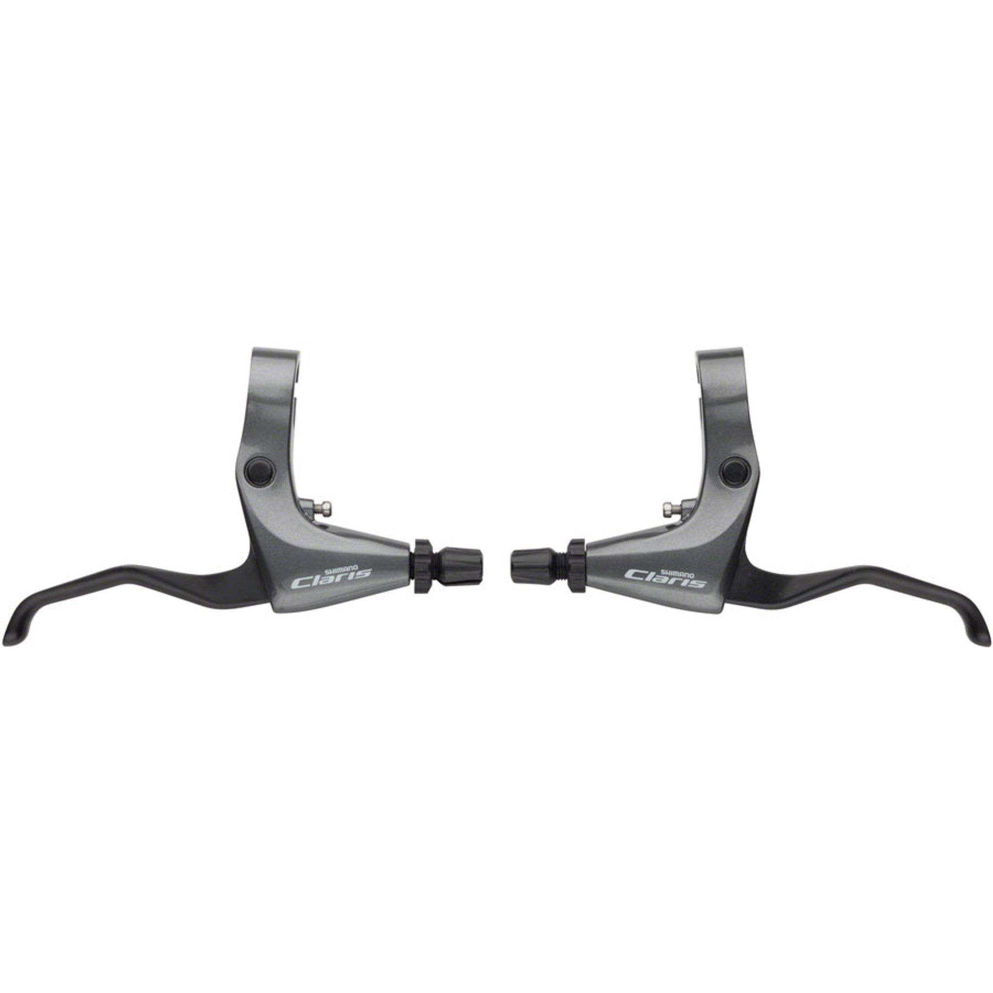 Shimano Claris BL-R2000 Flat Bar Road Bike Brake Lever Set
