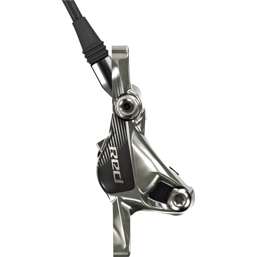 Red Hydraulic Disc Brake & Lever Set