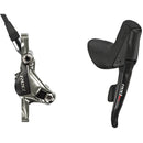 Red Hydraulic Disc Brake & Lever Set