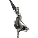 Red Hydraulic Disc Brake & Lever Set