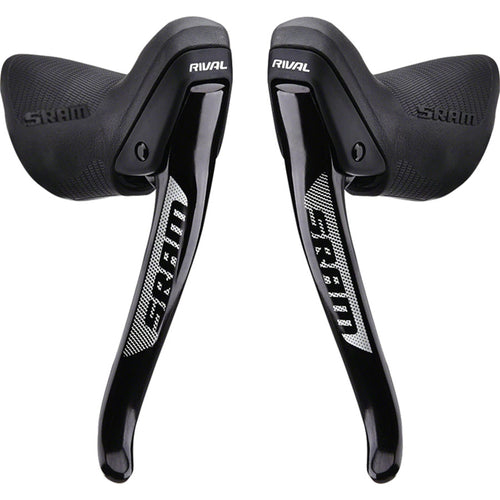 SRAM Rival 1 Brake Levers - Black, Mechanical, Pair