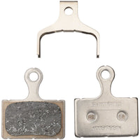 K05S-RX Disc Brake Pad and Spring - Resin Compound, Stainless Steel Back Plate, One Pair