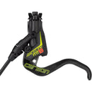 MT8 Raceline Disc Brake and Lever - Front or Rear, Hydraulic, Post Mount, Black/Neon Yellow