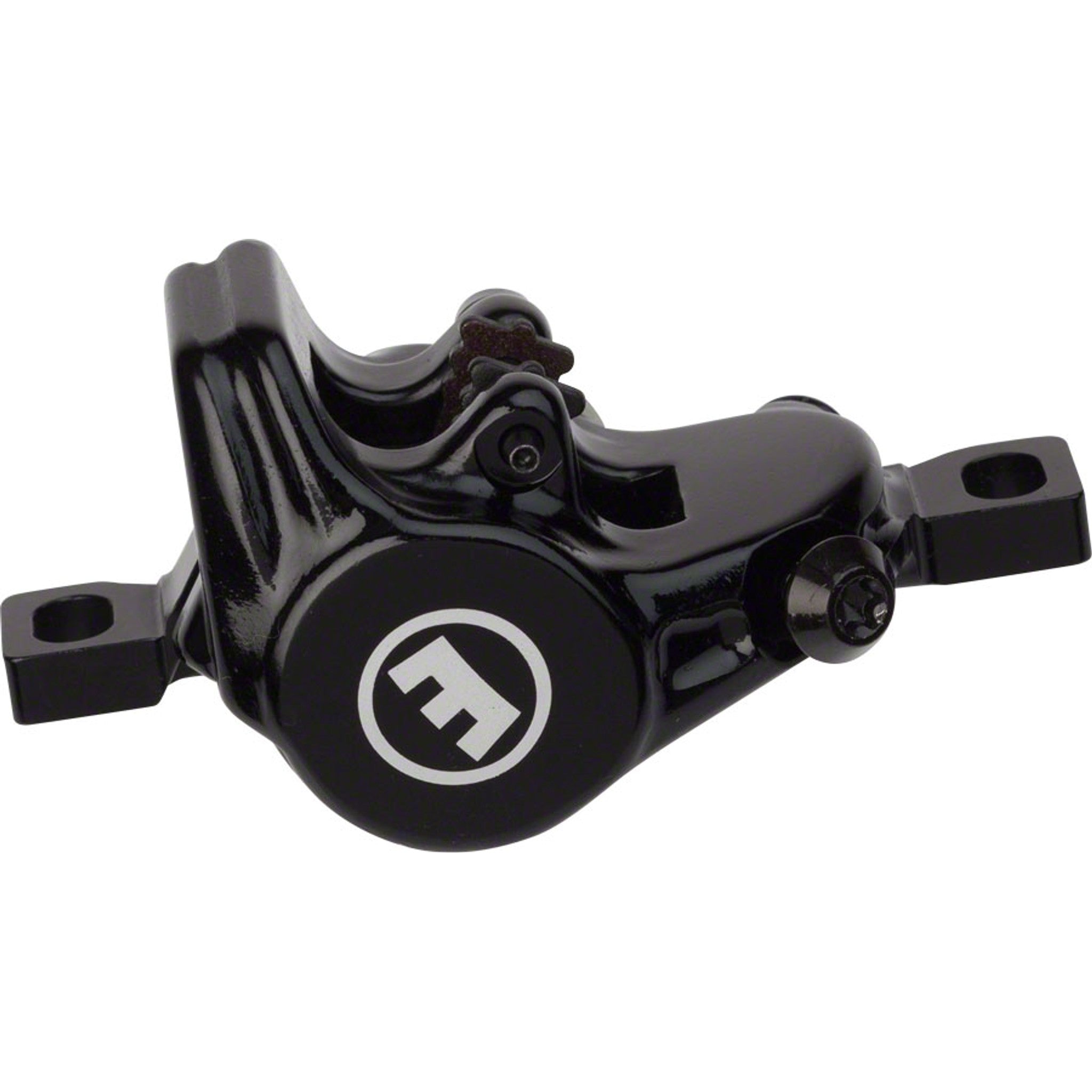 MT4 / MT6 Disc Brake Caliper Black/Silver