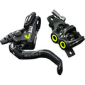 MT7 Pro Disc Brake and Lever - Front or Rear, Hydraulic, Post Mount, Tooled Reach Adjust, Black/Gray