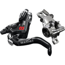 MT8 Pro Disc Brake and Lever - Front or Rear, Hydraulic, Post Mount, Black/Chrome