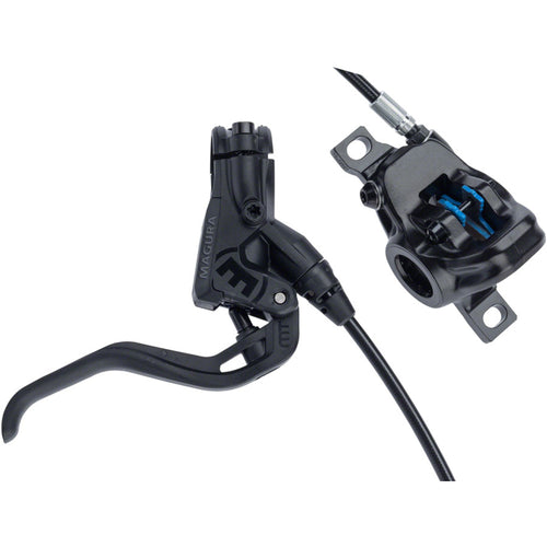 MT Sport Disc Brake and Lever - Front or Rear, Hydraulic, Post Mount, Black