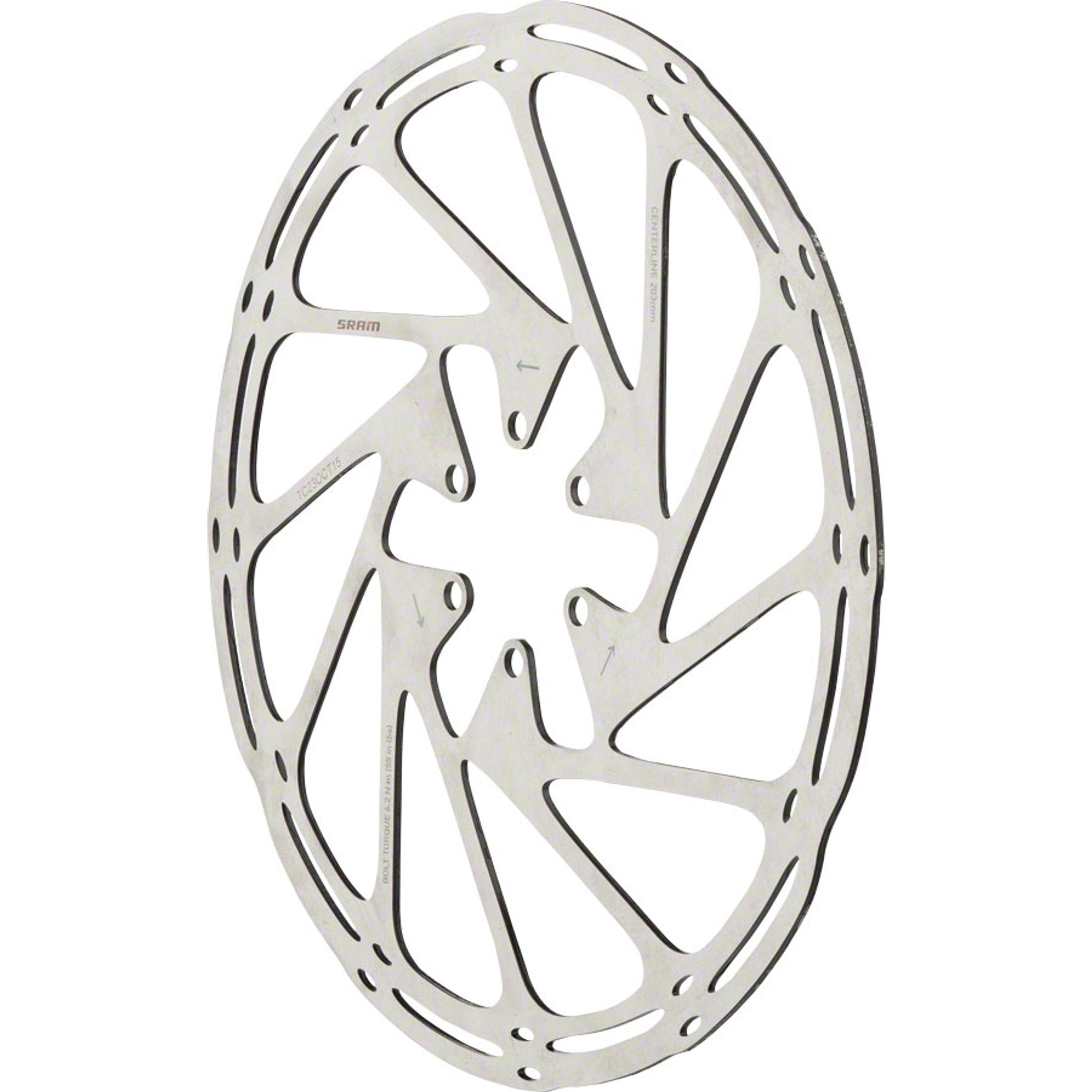 CenterLine 6-Bolt Disc Rotor