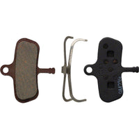 Avid Disc Brake Pads - Organic Compound, Steel Backed, Quiet, For Code (2007-2010)