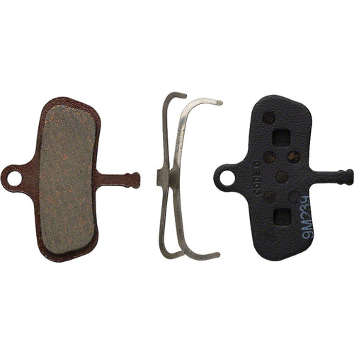 Avid Disc Brake Pads - Organic Compound, Steel Backed, Quiet, For Code (2007-2010)
