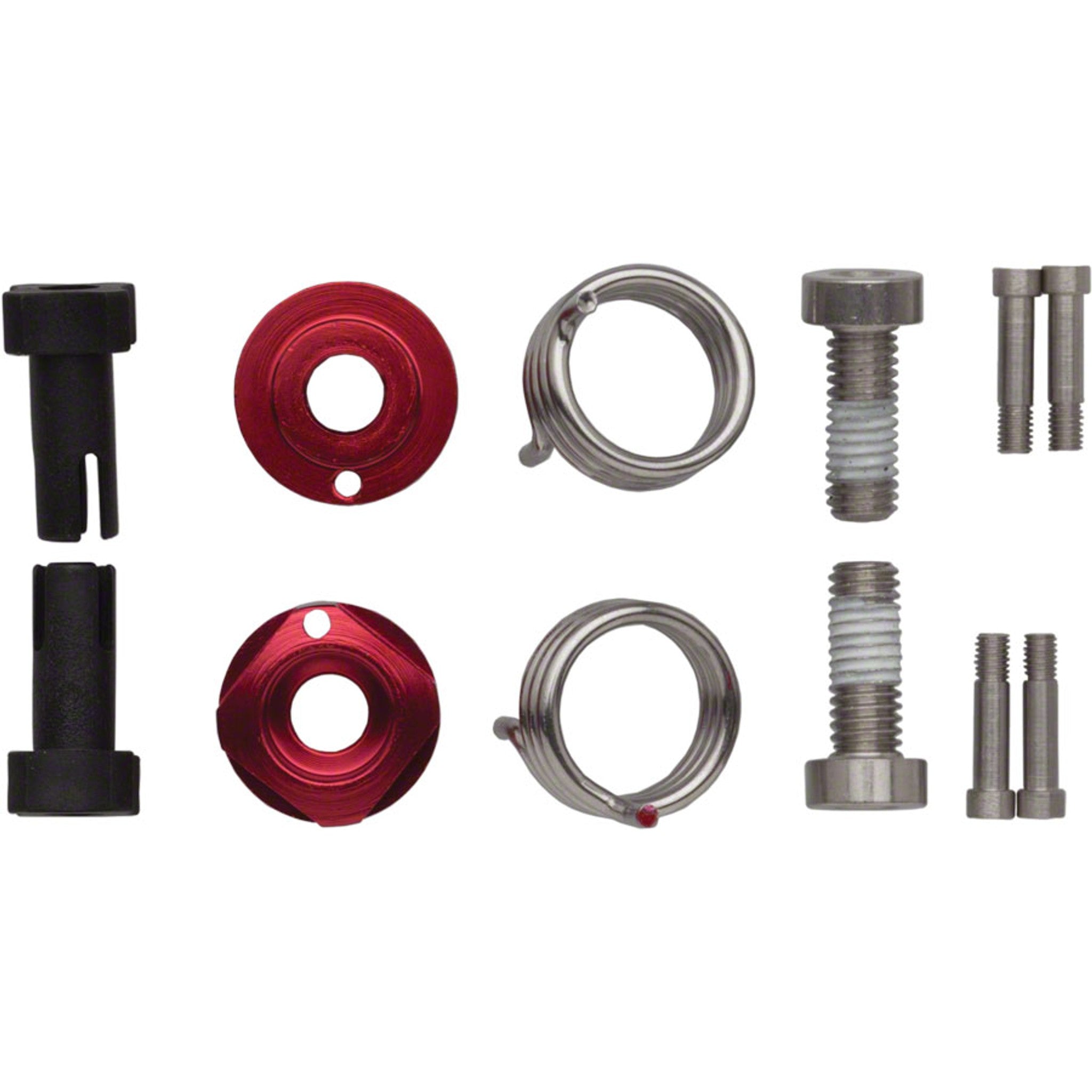 Avid Shorty Ultimate Arm Spring Service Parts Kit, Red Cover