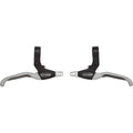 Tektro CL530-RS Linear Pull Brake Levers Black/Silver