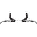 Tektro CL530-RS Linear Pull Brake Levers Black/Silver