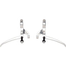 Tektro FL750 Brake Levers Silver/Silver 22.2mm