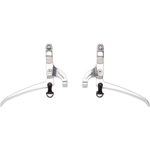 Tektro FL750 Brake Levers Silver/Silver 22.2mm