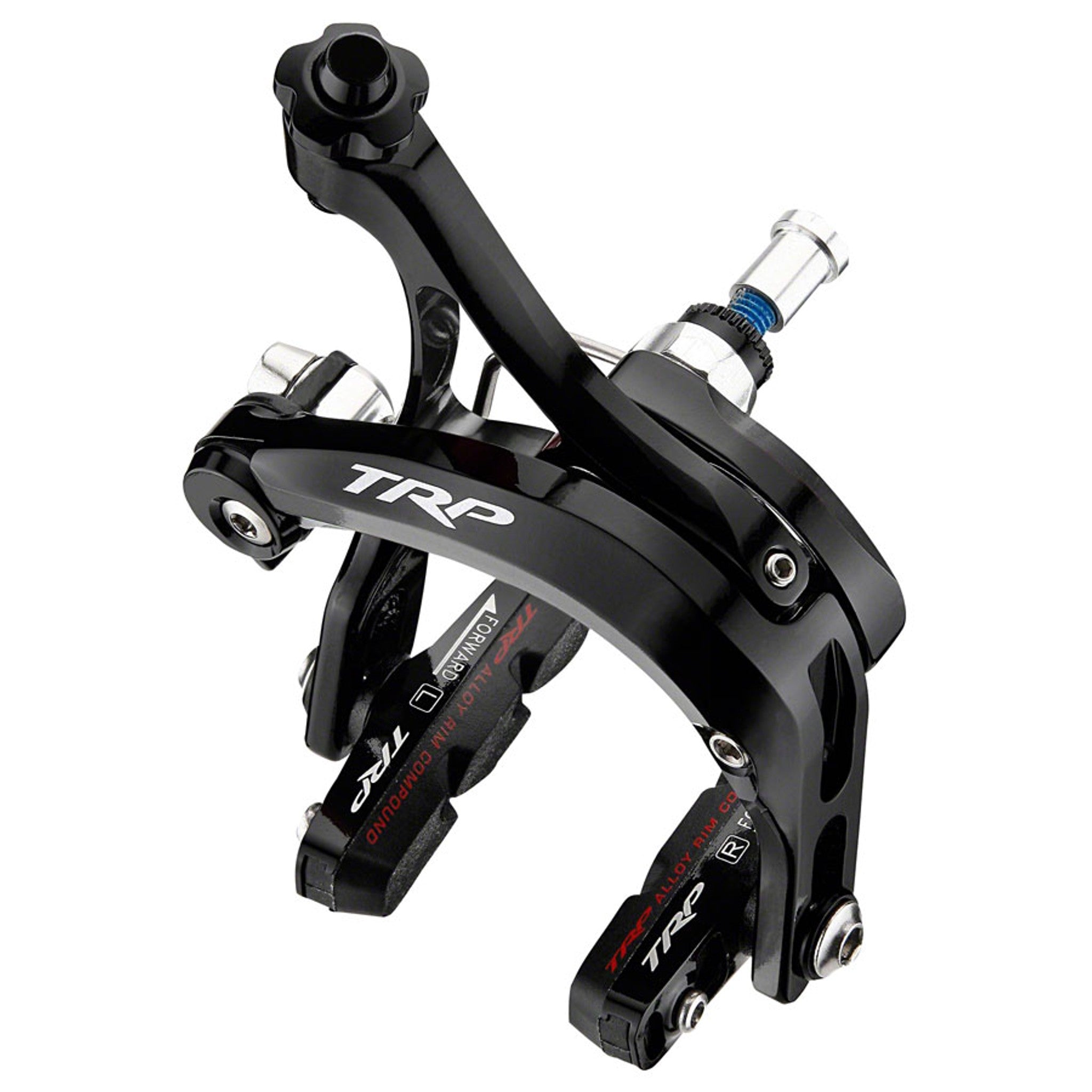 TRP R879 Dual Pivot Road Caliper Brake Set, Black