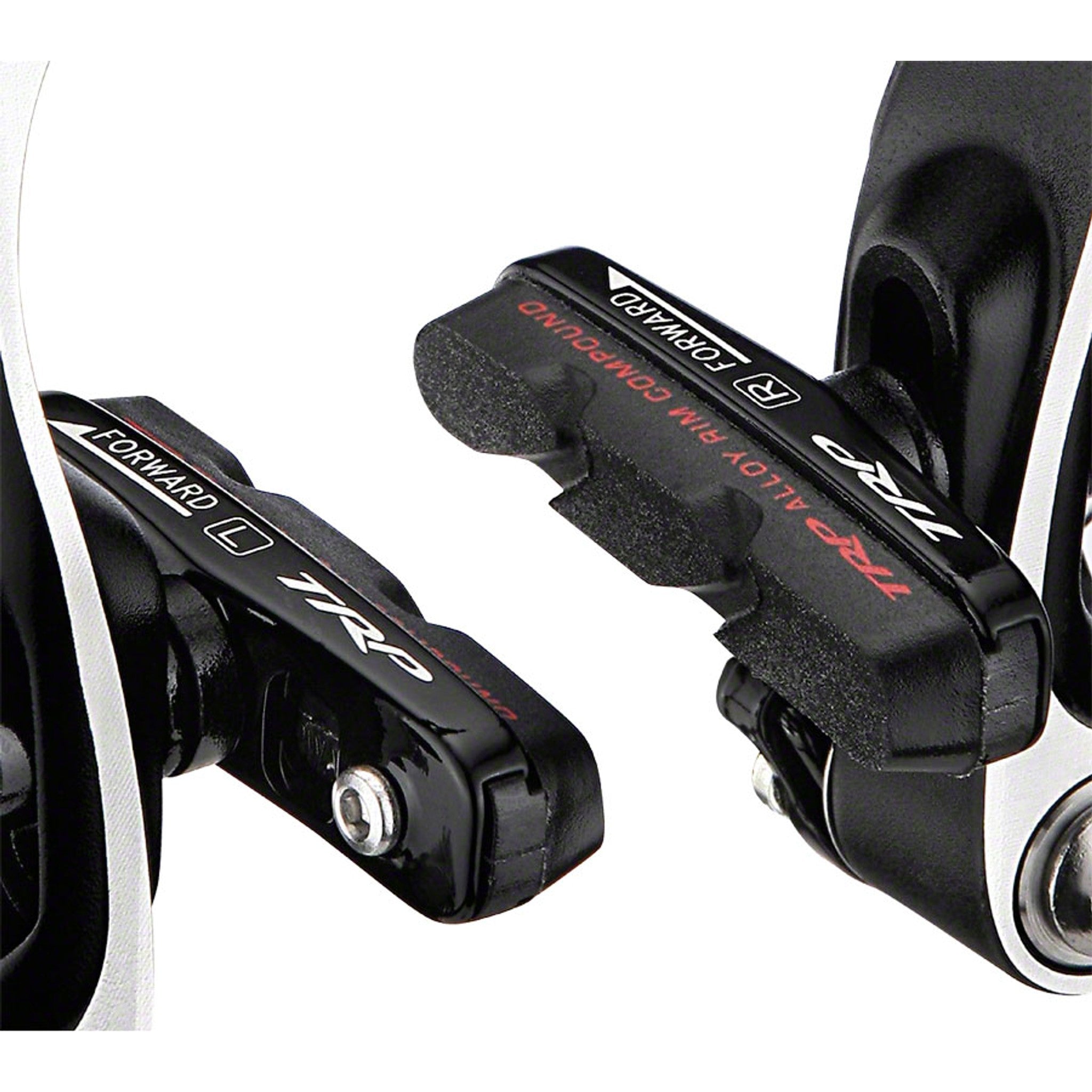 TRP CX8.4 Mini Linear Pull Brake Set, Front and Rear, Black