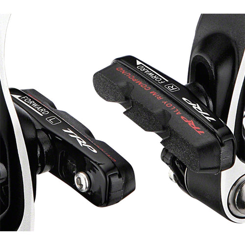 TRP CX8.4 Mini Linear Pull Brake Set, Front and Rear, Black