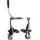 TRP CX8.4 Mini Linear Pull Brake Set, Front and Rear, Black