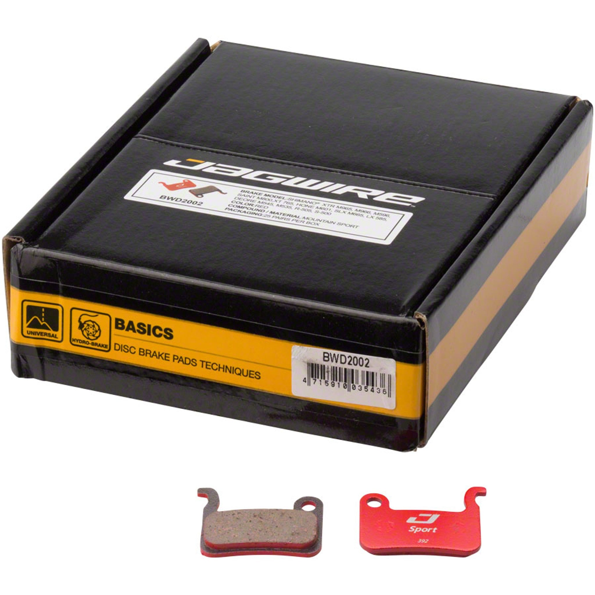 Shimano Compatible Disc Brake Pads