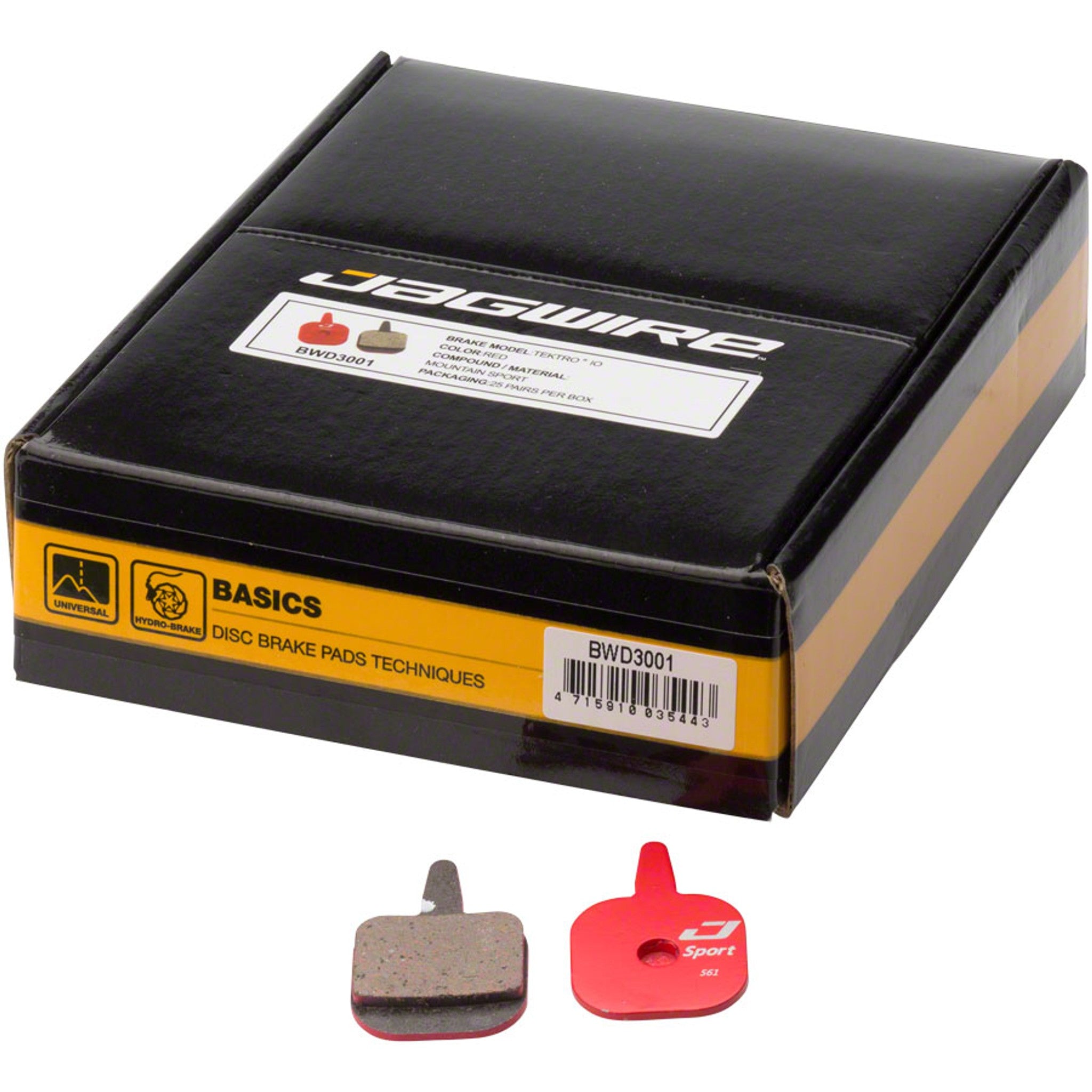 Tektro Compatible Disc Brake Pads