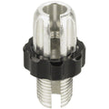 Problem Solvers 10mm Silver/ Black Adjusting Barrel, Pairs