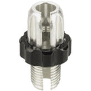 Problem Solvers 10mm Silver/ Black Adjusting Barrel, Pairs