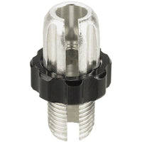 Problem Solvers 10mm Silver/ Black Adjusting Barrel, Pairs
