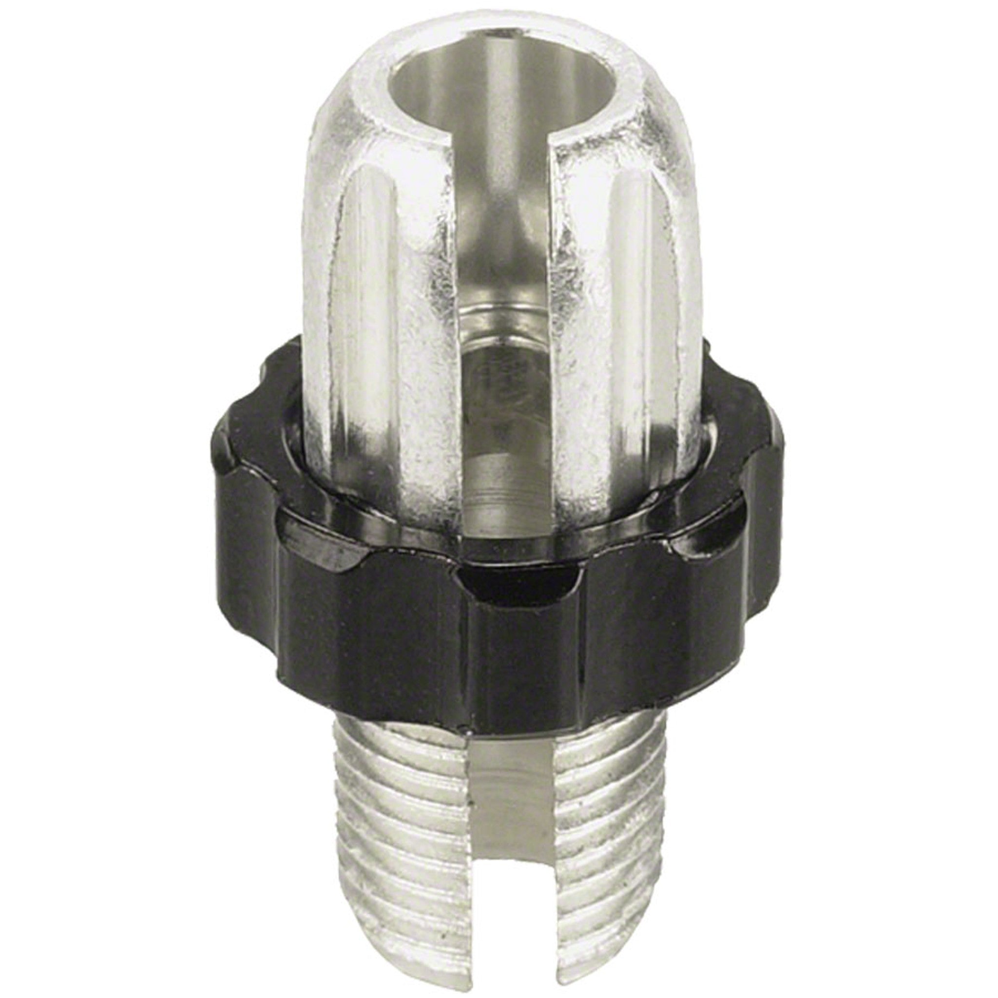 Problem Solvers 10mm Silver/ Black Adjusting Barrel, Pairs