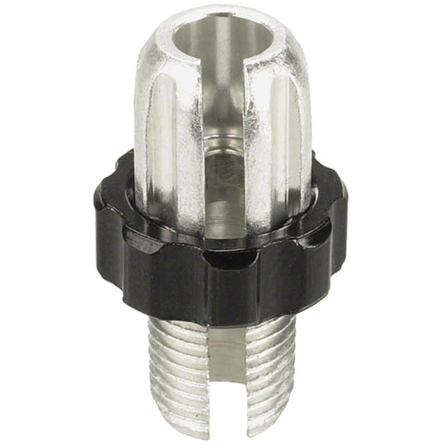 Problem Solvers 10mm Silver/ Black Adjusting Barrel, Pairs