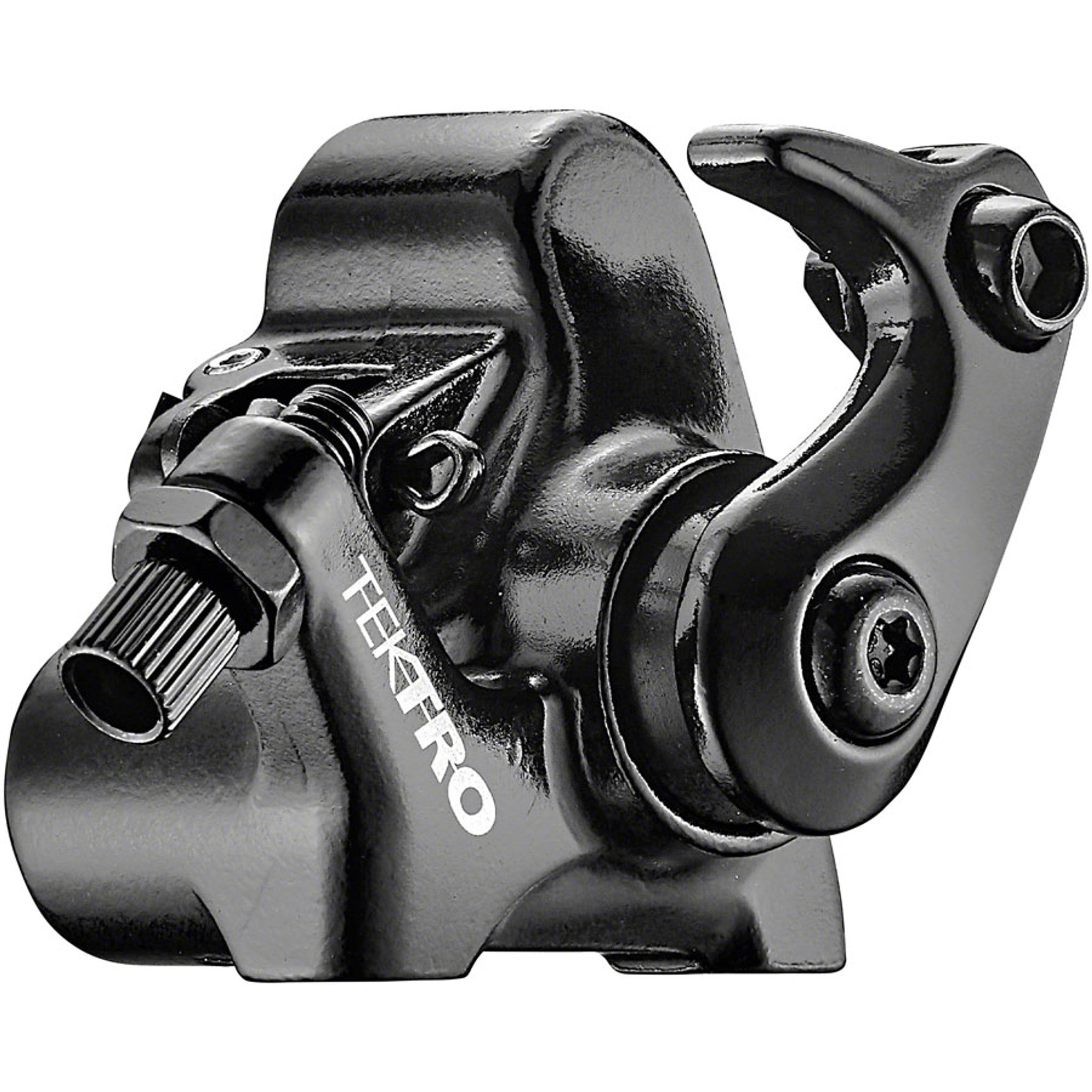 MD-U511 Disc Brake Caliper - Cable Actuated Mechanical, Flat Mount, For Linear Pull Levers