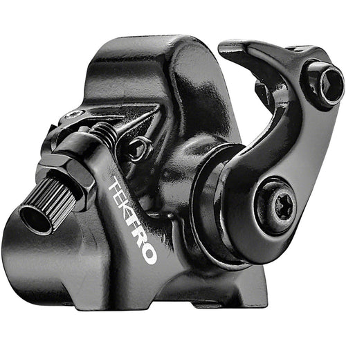MD-U511 Disc Brake Caliper - Cable Actuated Mechanical, Flat Mount, For Linear Pull Levers