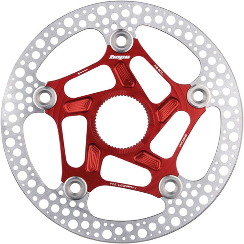 RX Floating Center-Lock Disc Brake Rotor