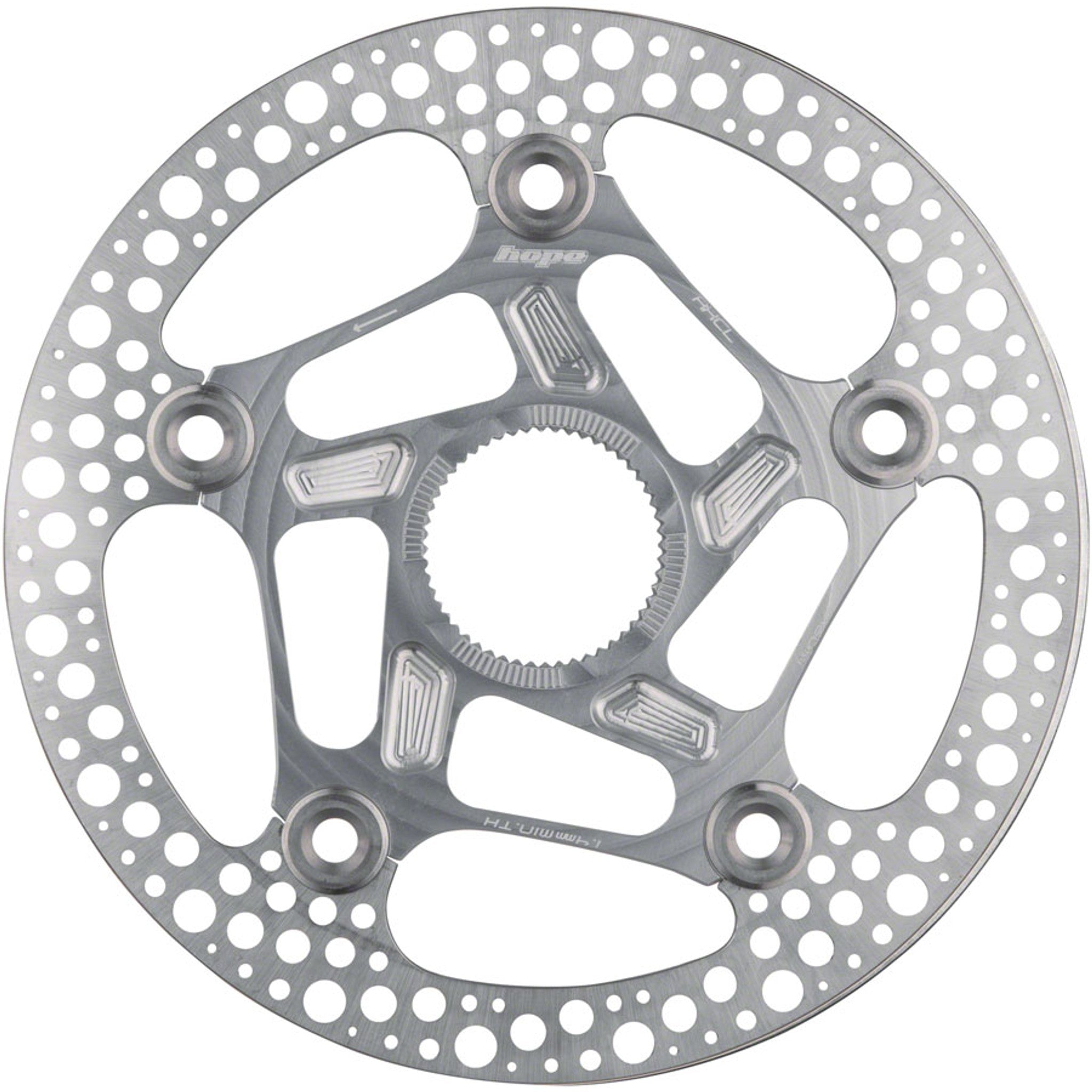 RX Floating Center-Lock Disc Brake Rotor