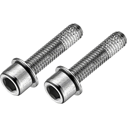 Stainless Flat Mount Disc Brake Caliper Bolts