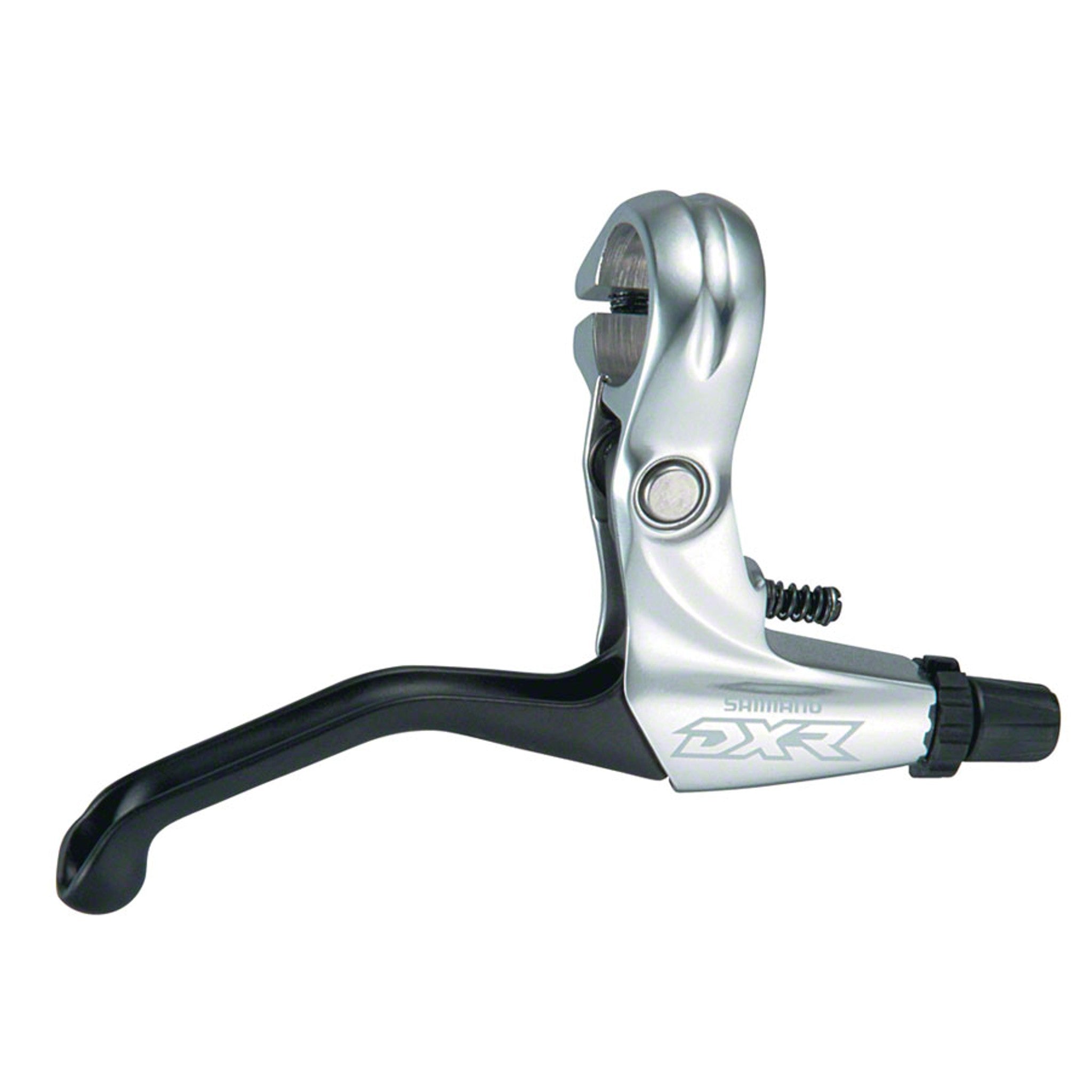 Shimano BL-MX70 Right BMX V-Brake Lever, High Polish Silver and Black