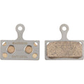G04TI-MX Disc Brake Pads and Springs - Metal Compound, Titanium Back Plate, One Pair