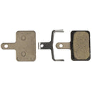 M05-RX Disc Brake Pads and Springs - Resin Compound, Steel Back Plate, One Pair