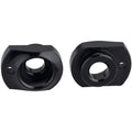 Paul Component Engineering Rim Brake Spring/Adjuster Nuts, Pair, Black