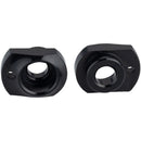 Paul Component Engineering Rim Brake Spring/Adjuster Nuts, Pair, Black