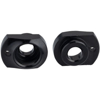 Paul Component Engineering Rim Brake Spring/Adjuster Nuts, Pair, Black