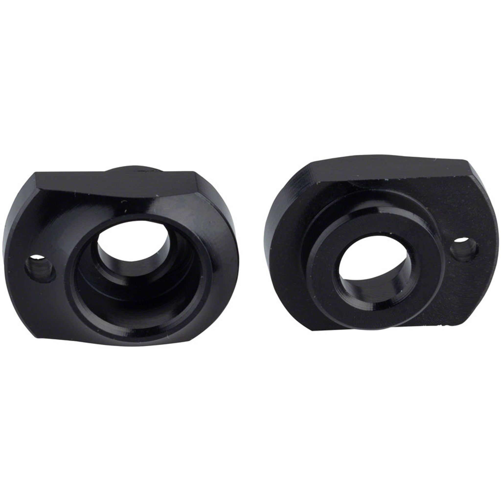 Paul Component Engineering Rim Brake Spring/Adjuster Nuts, Pair, Black