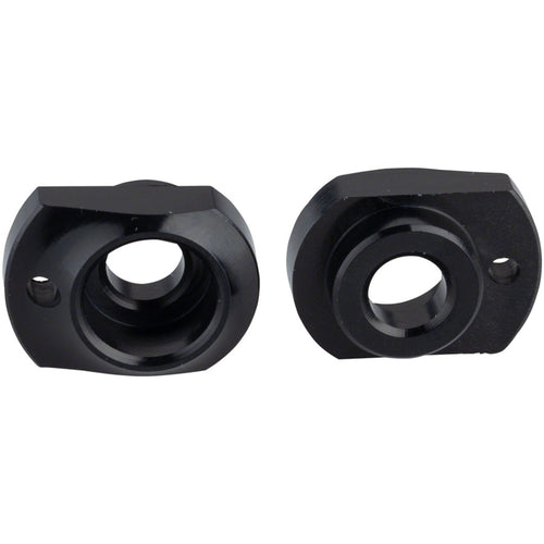 Paul Component Engineering Rim Brake Spring/Adjuster Nuts, Pair, Black
