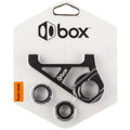 One BMX Disc Brake Adapter - Sliding Plate Dropout, 10mm, For Post Mount Calipers