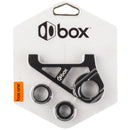 One BMX Disc Brake Adapter - Sliding Plate Dropout, 10mm, For Post Mount Calipers