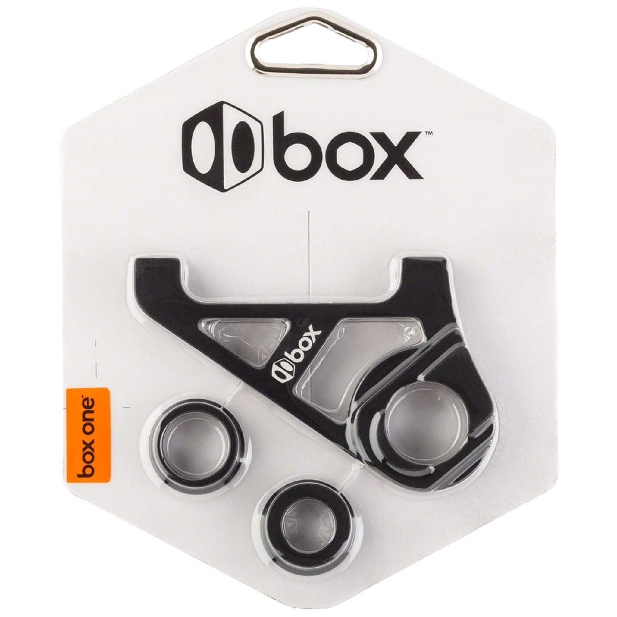 One BMX Disc Brake Adapter - Sliding Plate Dropout, 10mm, For Post Mount Calipers